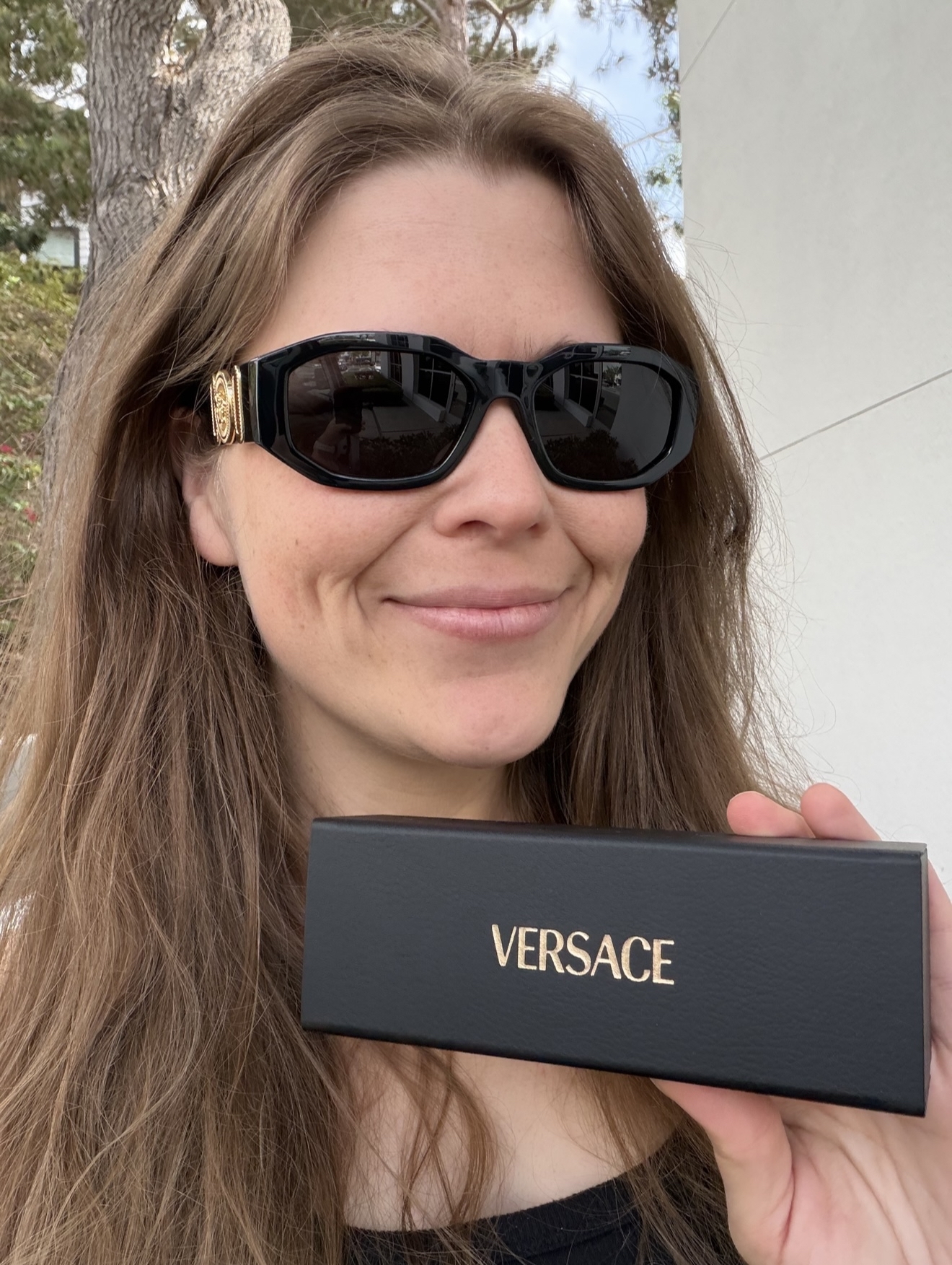 Versace Sunglasses — worn by winner won on BidSlam