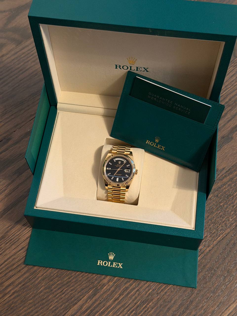 Rolex Day-Date (Yellow Gold) won on BidSlam