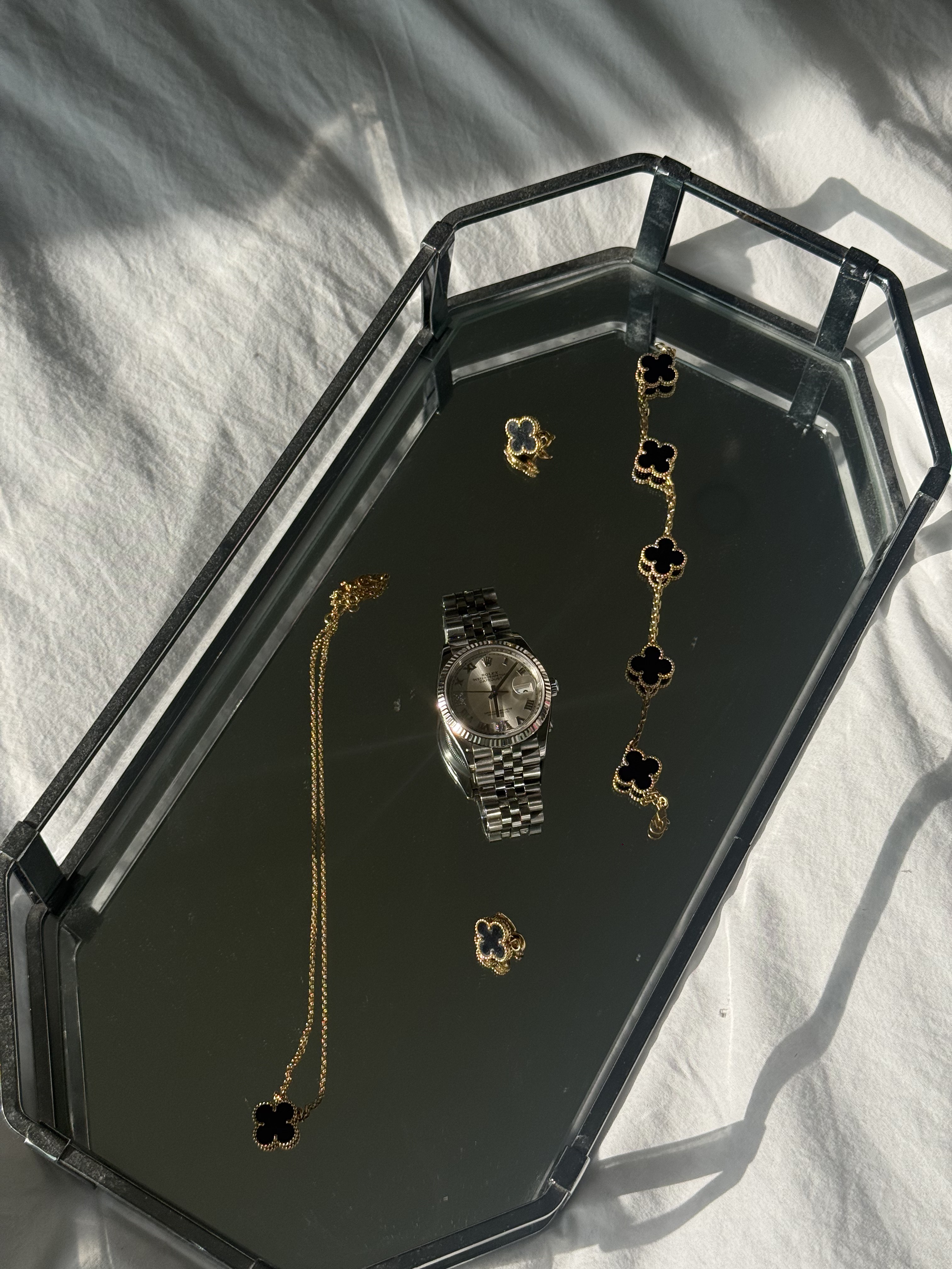 Rolex Datejust + Van Cleef & Arpels set won on BidSlam